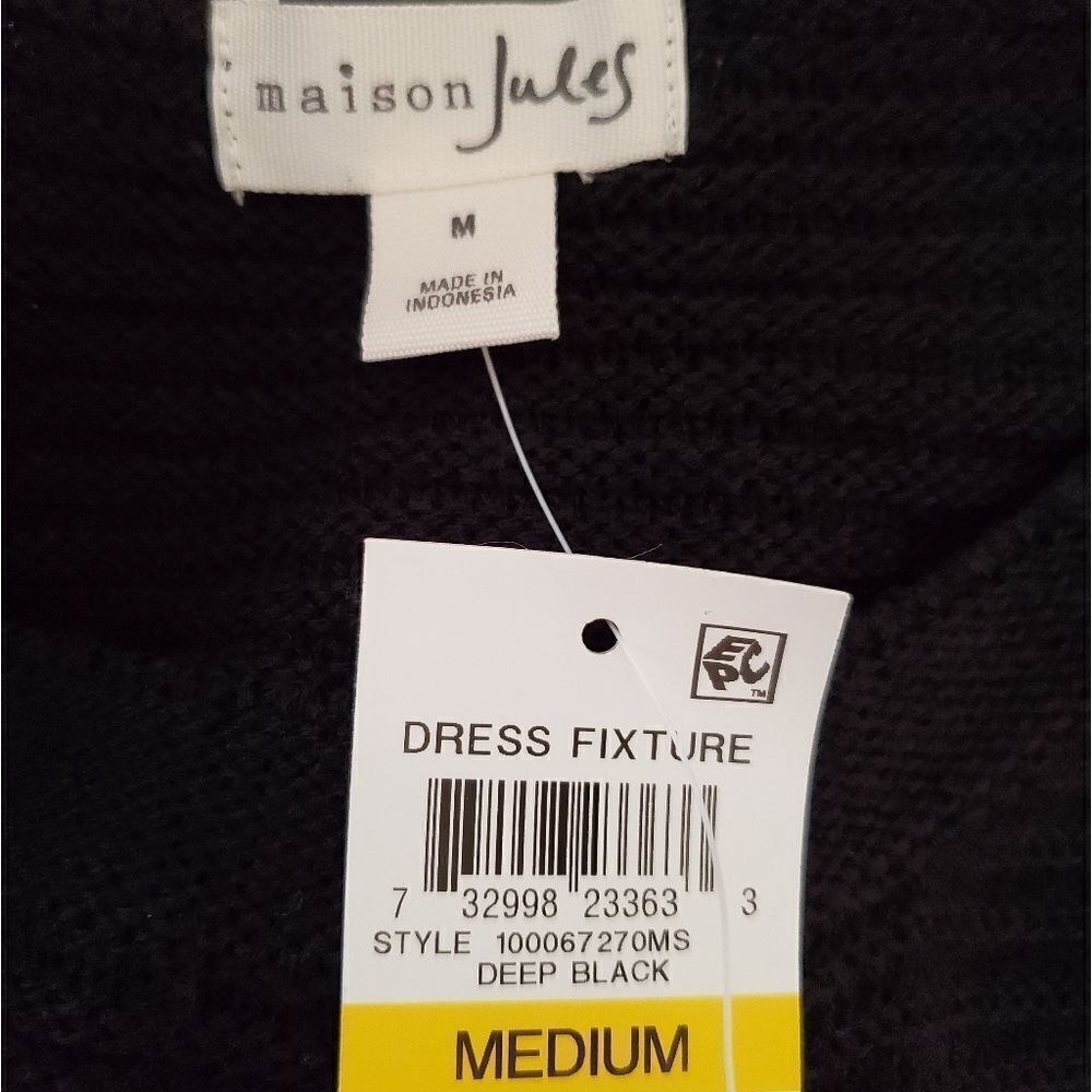 Maison Jules Sleeveless Sweater Dress size Medium - Picture 9 of 11